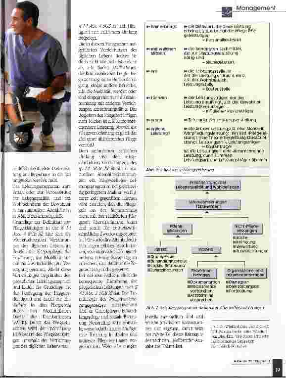 Vorschauseite 2: Mehr Transparenz für das Leistungsgeschehen