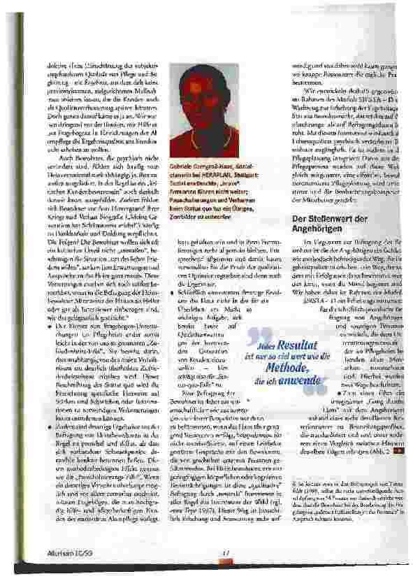 Vorschauseite 4: Vom Schlagwort zum Praxiskonzept