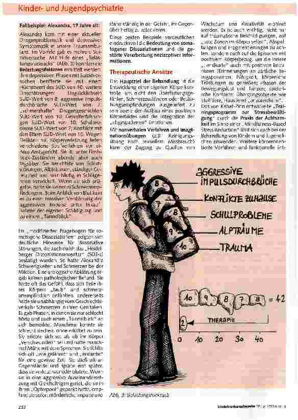 Vorschauseite 3: Somatoforme Dissoziationen bei Kindern und Jugendlichen