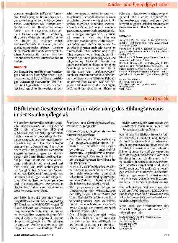 Vorschauseite 4: Somatoforme Dissoziationen bei Kindern und Jugendlichen