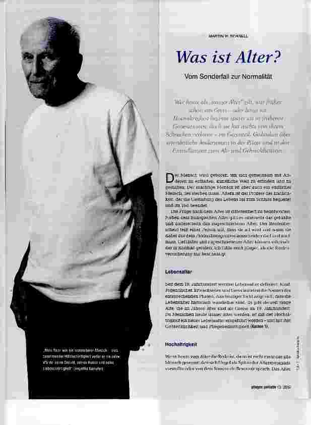Vorschauseite 1: Was ist Alter?