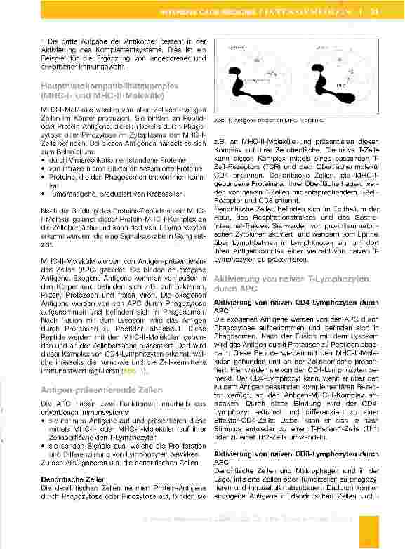 Vorschauseite 3: Teil 2: Das erworbene Immunsystem