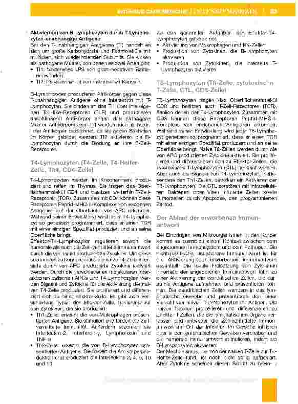 Vorschauseite 5: Teil 2: Das erworbene Immunsystem