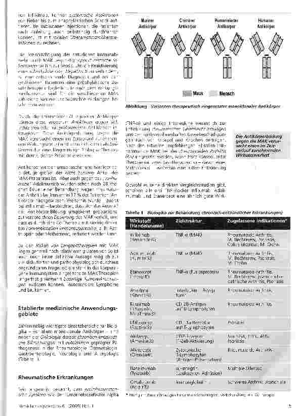 Vorschauseite 2: Biologika - der aktuelle Mega-Trend in der Arzneimitteltherapie
