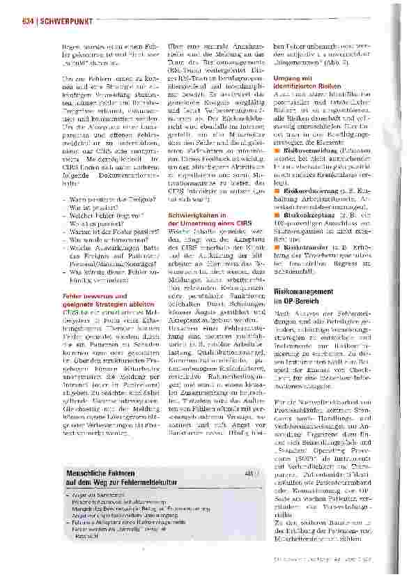 Vorschauseite 3: Risiken erkennen und bewältigen
