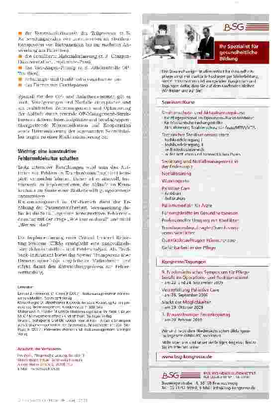 Vorschauseite 4: Risiken erkennen und bewältigen