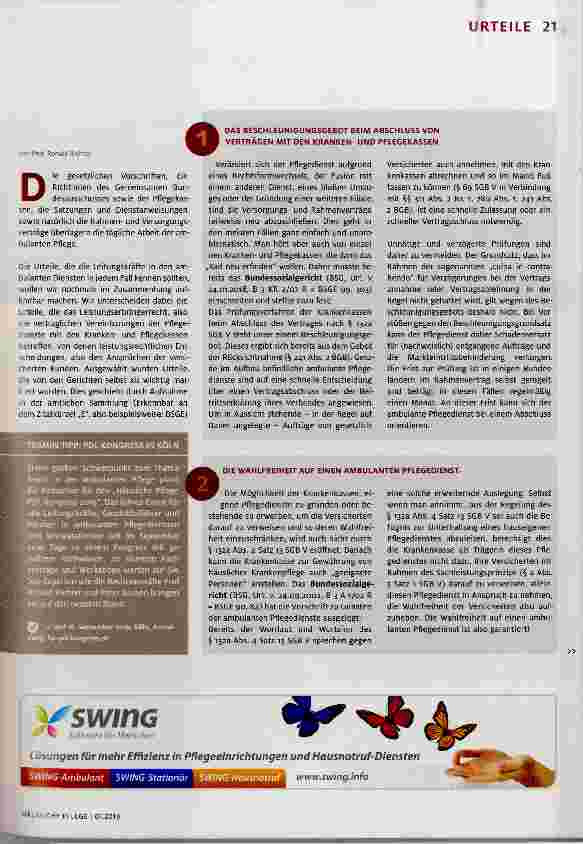 Vorschauseite 2: Urteile, die Sie kennen sollten