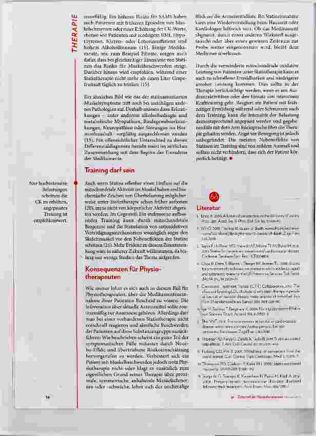 Vorschauseite 3: Muskelschmerzen durch Cholesterinsenker