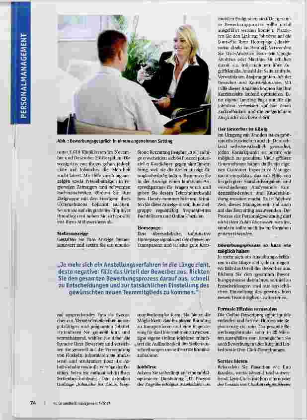 Vorschauseite 2: Recruiting 3.0