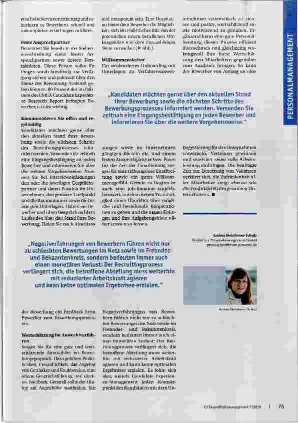 Vorschauseite 3: Recruiting 3.0