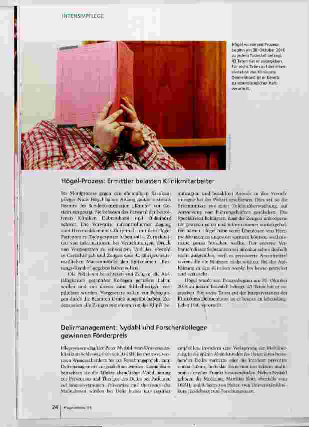 Vorschauseite 3: INTENSIVPFLEGE