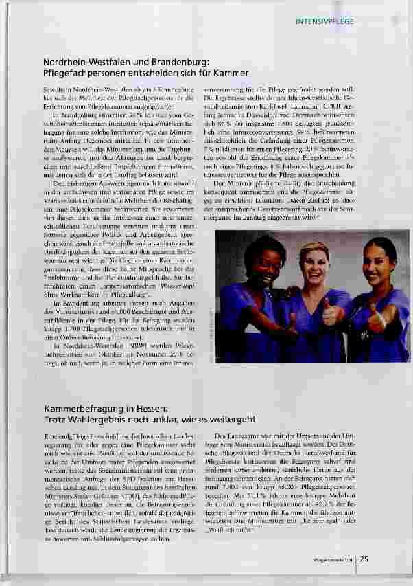 Vorschauseite 4: INTENSIVPFLEGE