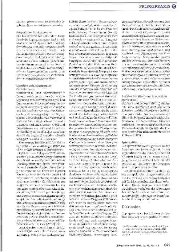 Vorschauseite 2: Einfluss auf die Lebensqualität