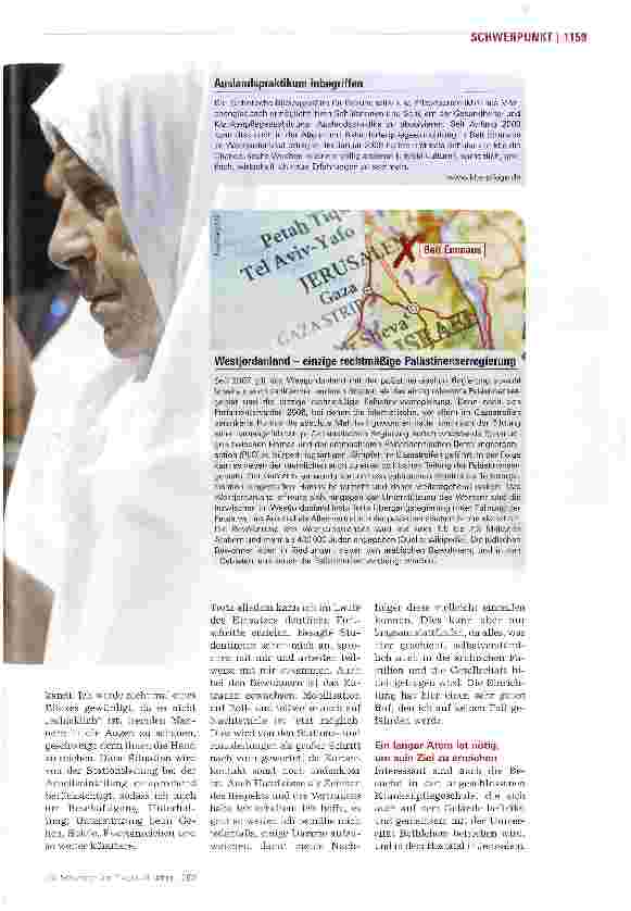 Vorschauseite 2: Arabischer Pflegealltag