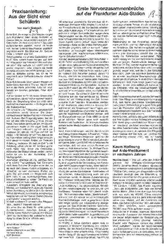 Vorschauseite 1: Praxisanleitung: Aus der Sicht einer Schülerin