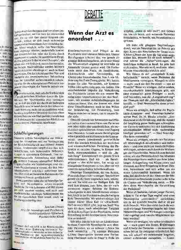 Vorschauseite 2: Neuroleptika