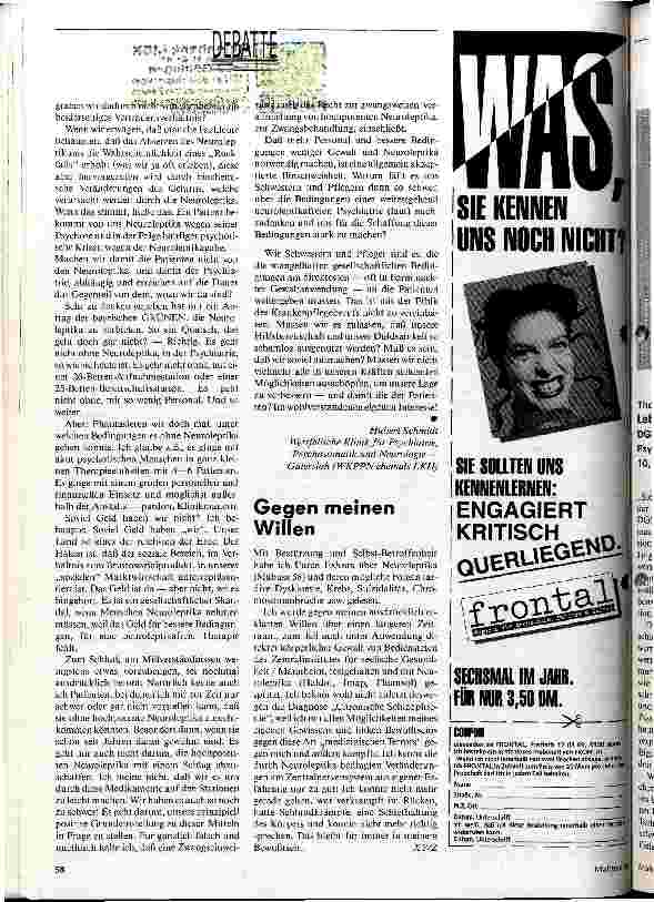 Vorschauseite 3: Neuroleptika