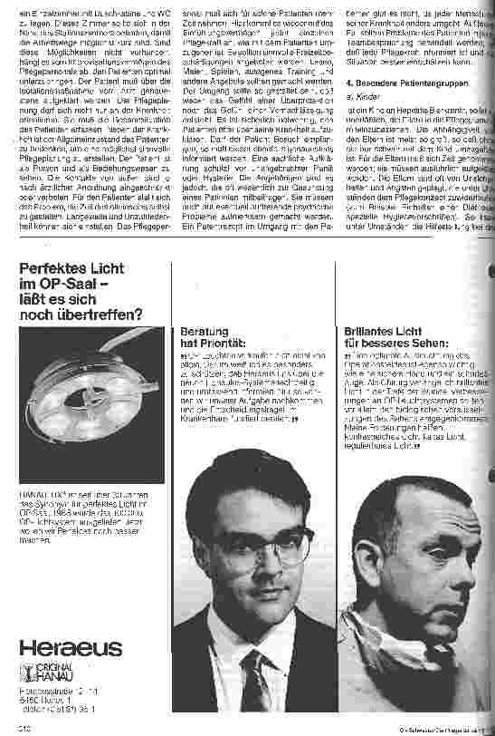 Vorschauseite 3: Braun-Preis für Krankenpflegeschulen 1988 Thema: Der Hepatitis B-Patient im Krankenhaus // 1. Preis: