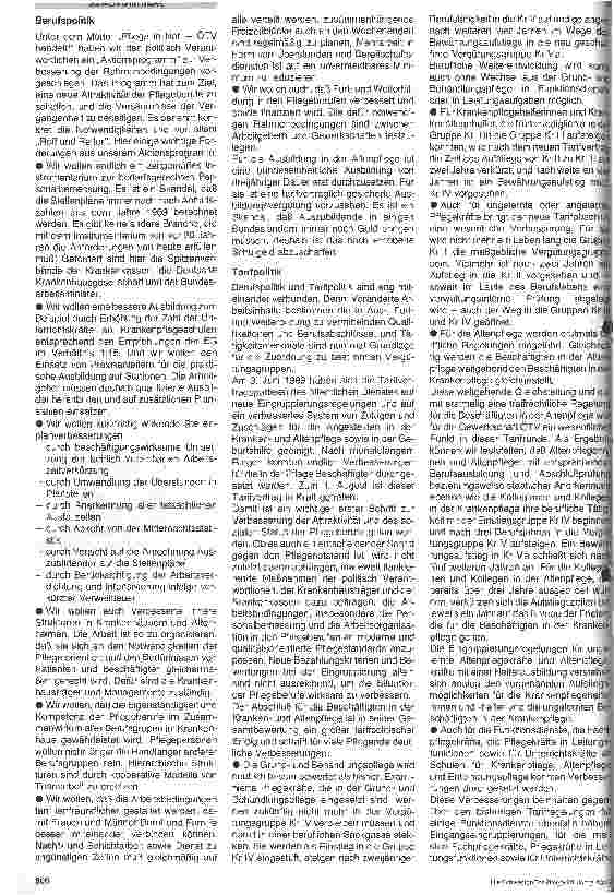 Vorschauseite 2: Arbeitssituation und Arbeitsbewertung - Perspektiven und tarifliche Konsequenz -