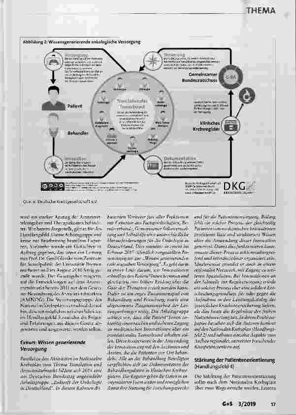 Vorschauseite 5: Der Nationale Krebsplan: Aufbau, Themen, Ziele und Ausblick