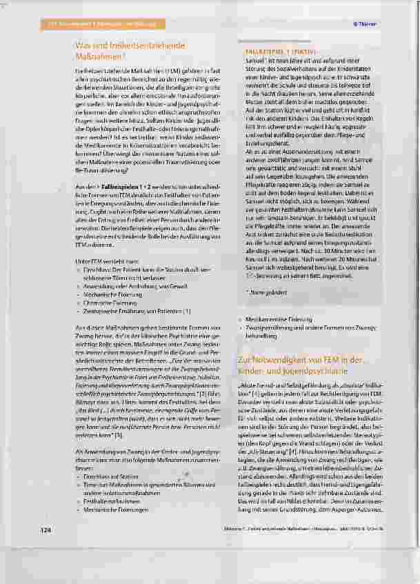 Vorschauseite 2: Freiheitsentziehende Maßnahmen - Hintergrund, Notwendigkeit und Alternativen
