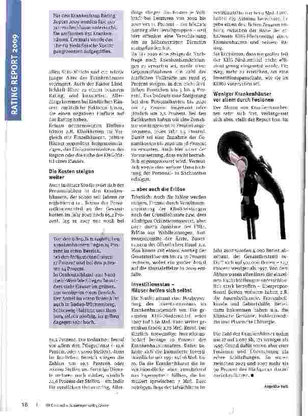 Vorschauseite 2: Gute und schlechte Nachrichten