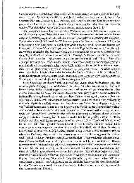 Vorschauseite 5: Dem Sterben zuvorkommen? Ethische Überlegungen zur Beihilfe zum Suizid
