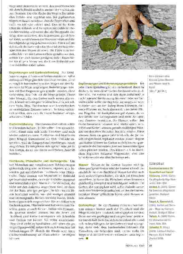Vorschauseite 2: Gärtnern ohne Grenzen
