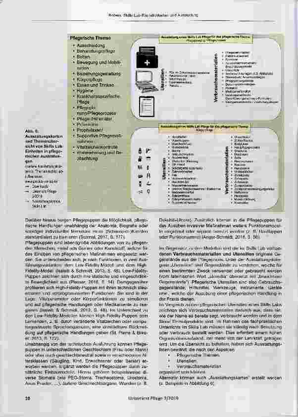 Vorschauseite 5: Skills Lab: Räumlichkeiten und Ausstattung
