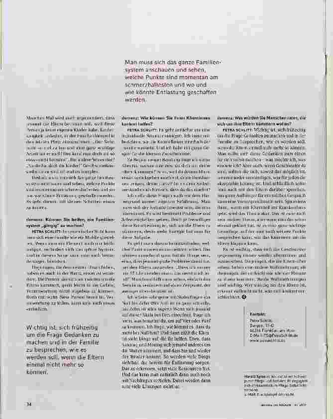 Vorschauseite 2: „Man muss sich der Aufgabe bewusst sein, die man übernimmt“