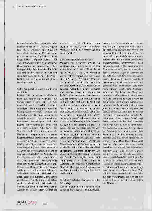 Vorschauseite 3: Mehr Appetit mit Energy Drinks und Lieblingsessen