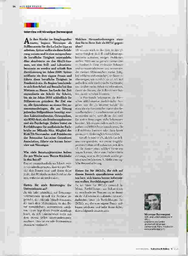 Vorschauseite 3: Stillen und die Rückkehr in den Beruf