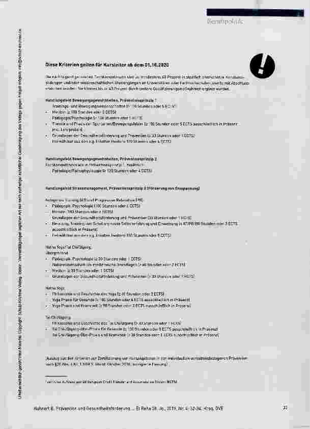 Vorschauseite 2: Anbieterqualifikation im Leitfaden Prävention neu aufgelegt