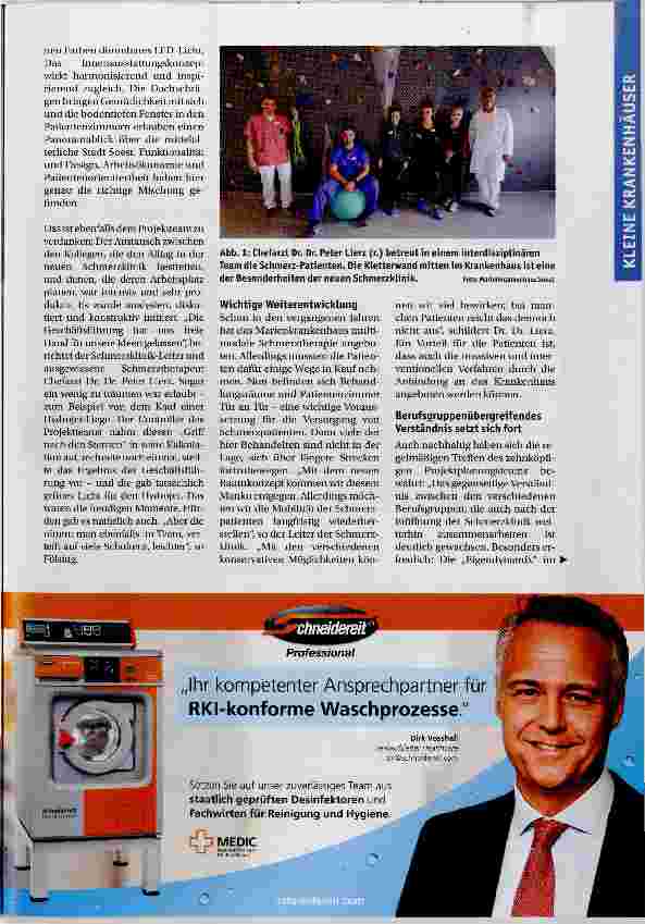 Vorschauseite 2: Wir können auch Projekte