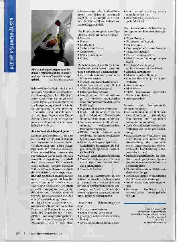 Vorschauseite 3: Wir können auch Projekte
