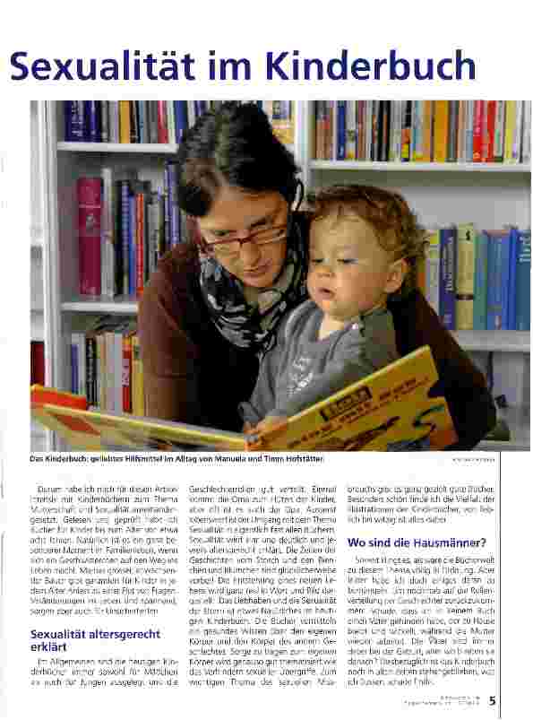 Vorschauseite 2: Mutterschaft und Sexualität im Kinderbuch
