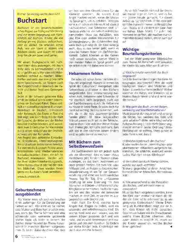 Vorschauseite 3: Mutterschaft und Sexualität im Kinderbuch