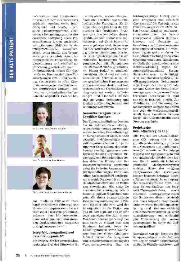 Vorschauseite 2: Nächste Stufe: Vernetzung der Netze