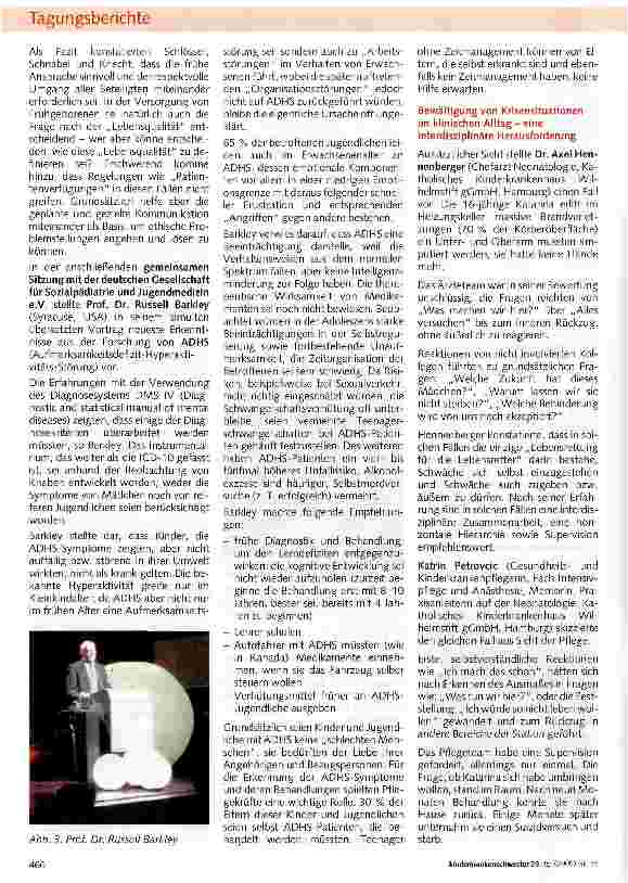 Vorschauseite 3: 31. Jahrestagung der Gesundheitsund Kinderkrankenpflegerinnen Mannheim, 4. und 5. September 2009