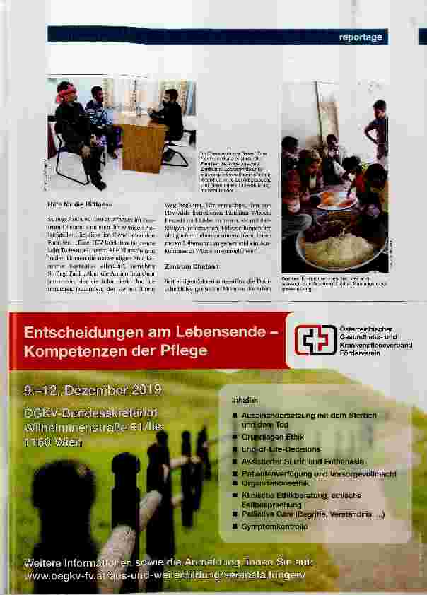 Vorschauseite 2: Den Hilflosen helfen