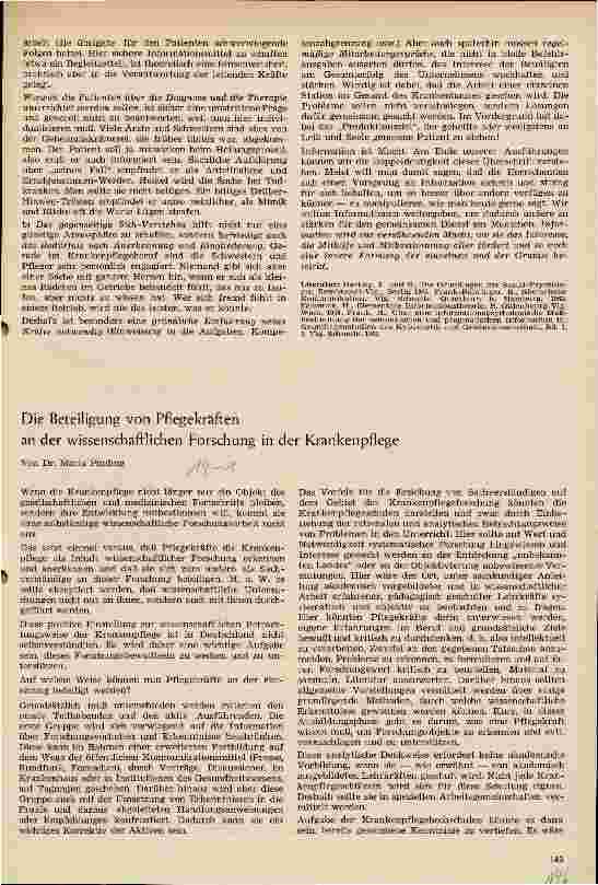 Vorschauseite 3: Information ist Macht