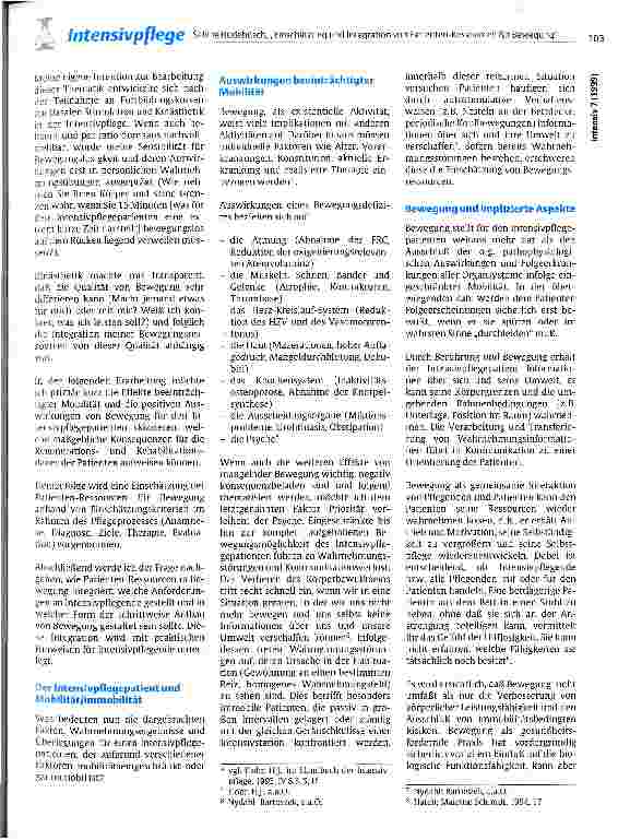 Vorschauseite 2: Einschätzung und Integration von Patienten-Ressourcen für Bewegung
