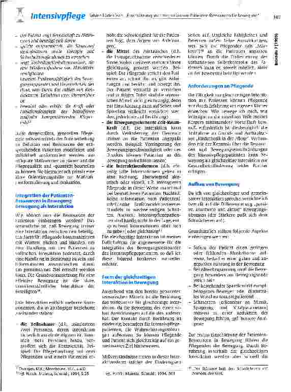 Vorschauseite 6: Einschätzung und Integration von Patienten-Ressourcen für Bewegung