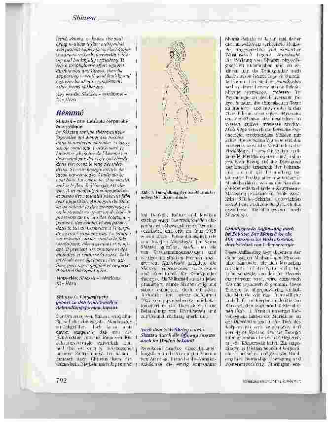 Vorschauseite 2: Shiatsu - energetische Körpertherapie