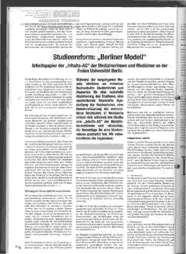 Vorschauseite 3: Reichsgesundheitsamt und Menschenversuche im Nationalsozialismus
