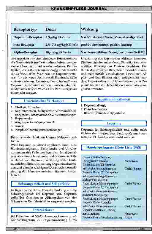 Vorschauseite 3: Dopamin
