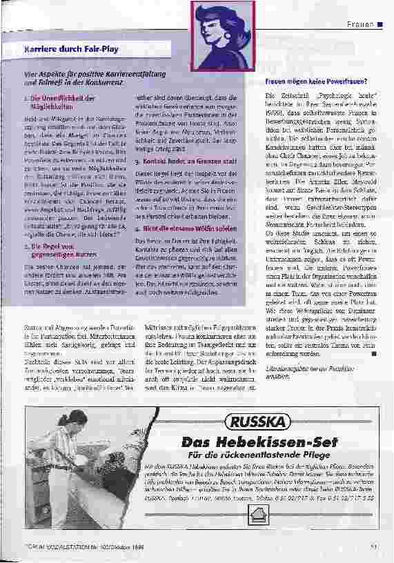 Vorschauseite 4: Karriere zwischen Konkurrenz und Kontakt