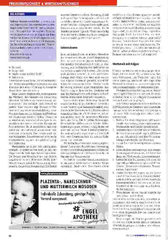 Vorschauseite 3: Hebammenarbeit zwischen Konkurrenz und Kooperation