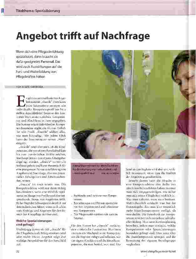 Vorschauseite 1: Angebot trifft auf Nachfrage