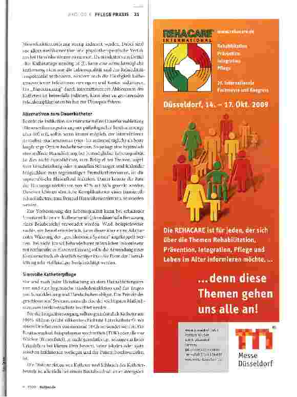 Vorschauseite 2: Sichere Harnableitung